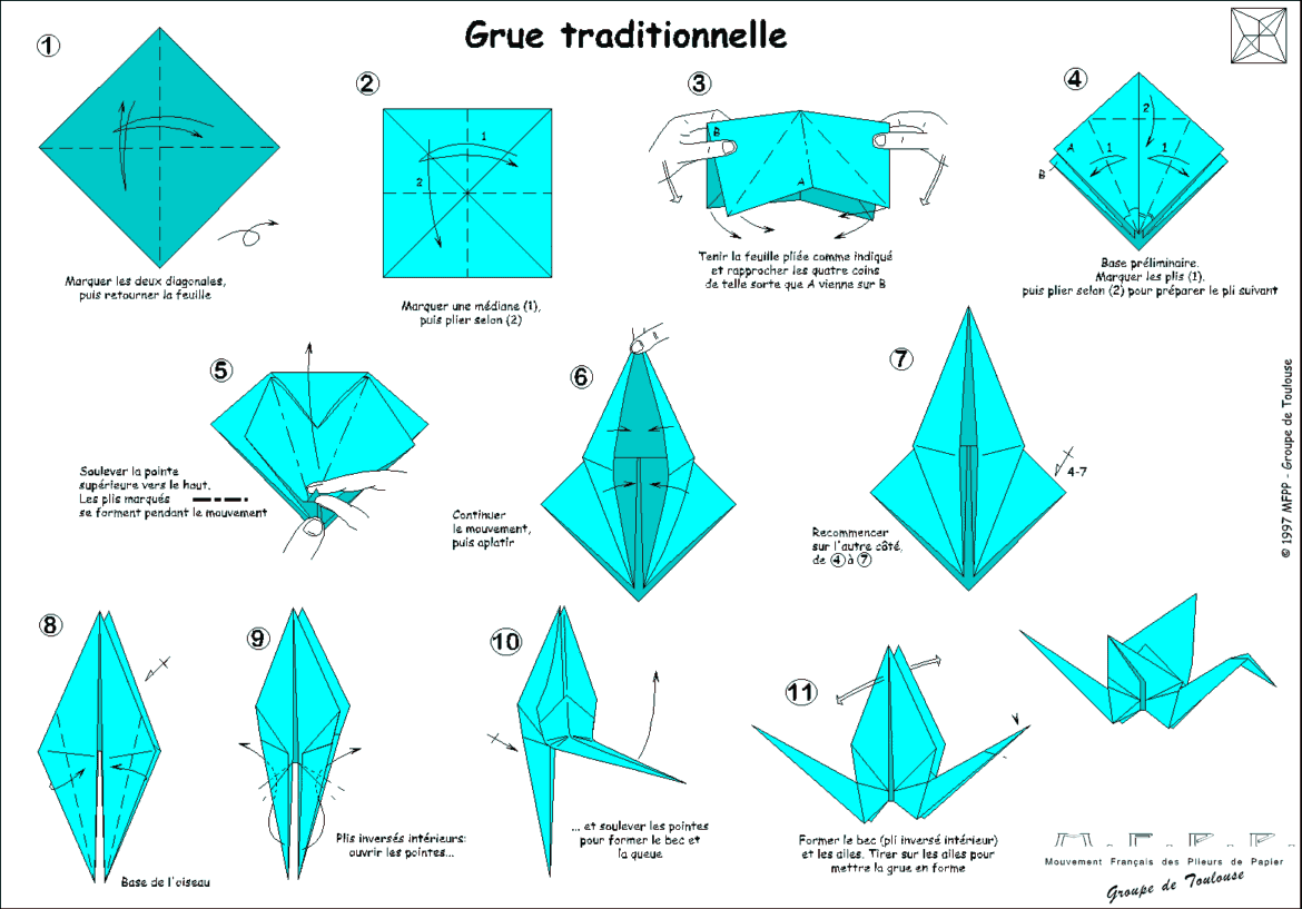 Waterbomb Base Origami Paper Folding Instructions Waterbomb Base Origami Paper Folding Instructions