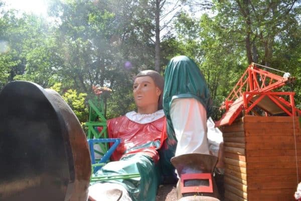 Le Village des Automates, un parc de loisirs familial