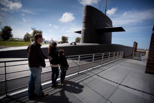 Sous-marin Le Redoutable à la Cité de la Mer