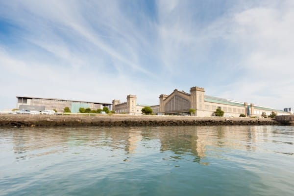 Vues extérieures de la Cité de la Mer