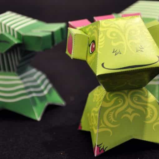 L'origami, l'art du pliage de papier