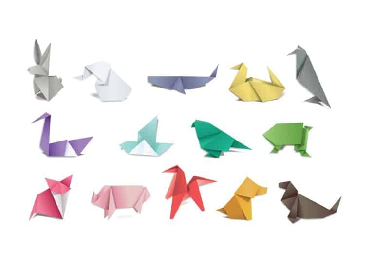 Du papier, une succession de plis, pas de découpe, pas de colle, l’origami, un art sain et bio