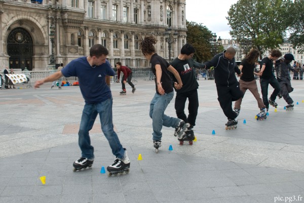 Roller artistique