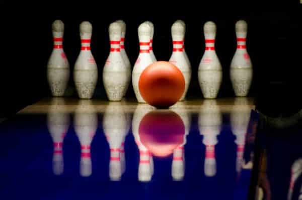 Le bowling : jeu de quilles