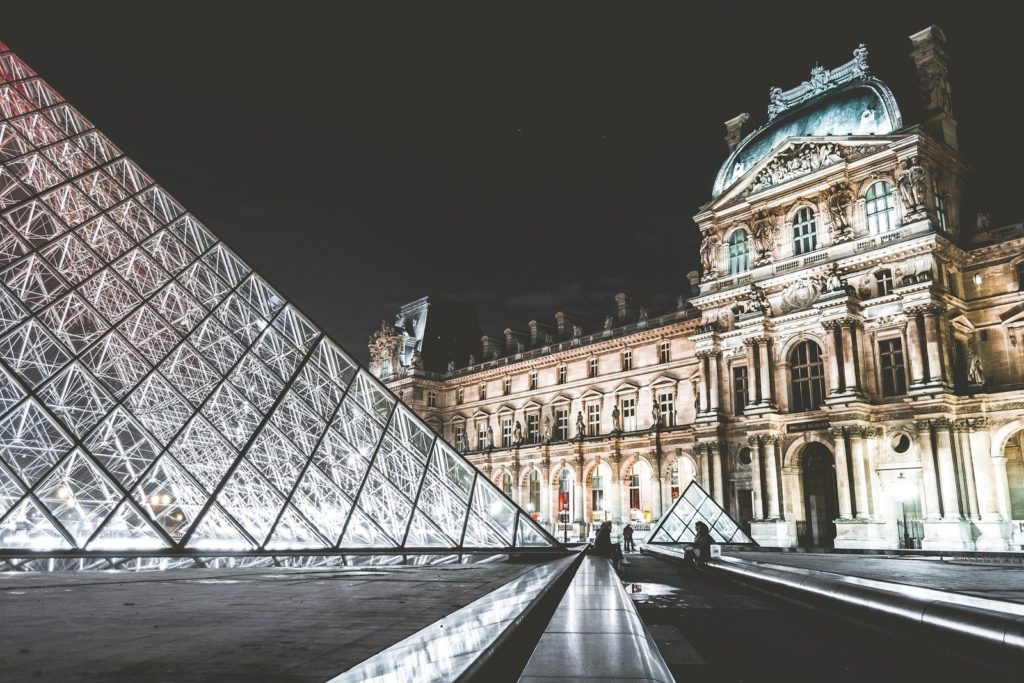 Musée du Louvre à Paris