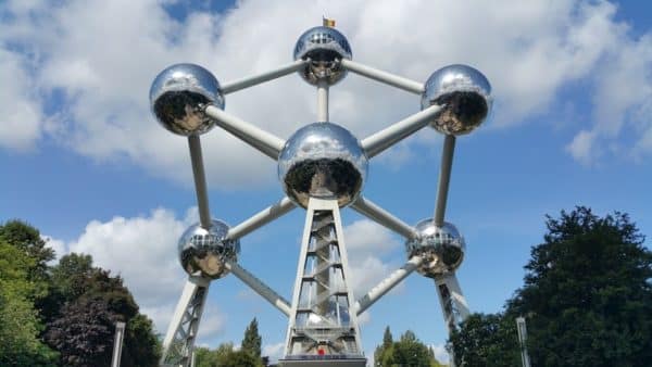 L'Atomium de Bruxelles symbole de l'audace d'une époque et d'un pays