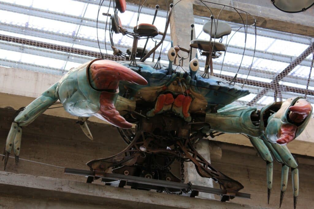 Le Crabe Géant des Machines de l'Île de Nantes