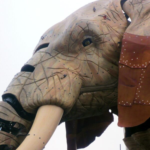 Le Grand Eléphant des Machines de l'Île de Nantes