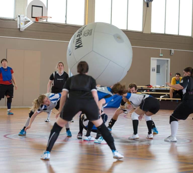 Le kin-ball, l’autre ballon rond
