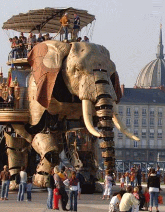 L'éléphant des machines extraordinaires L'éléphant des machines extraordinaires