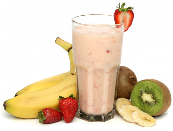 Recette de smoothie healthy aux fruits 