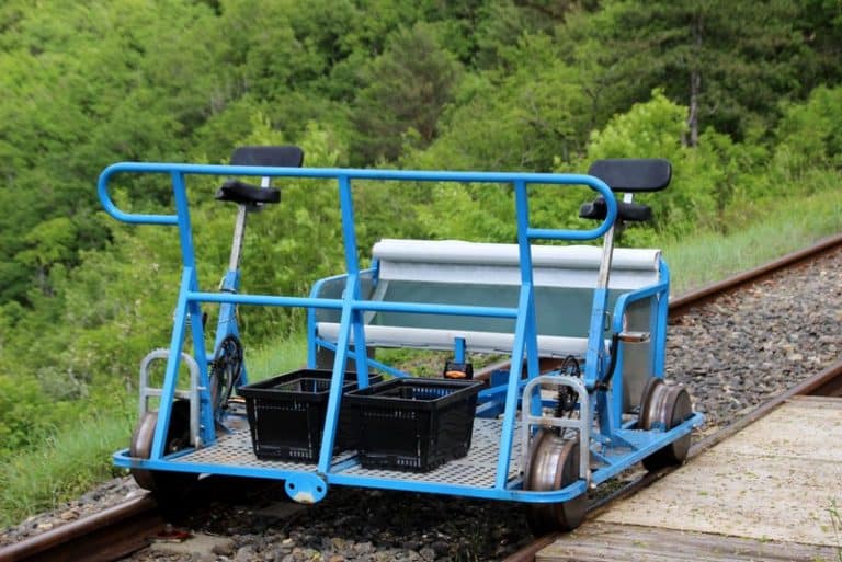 Balade en vélo-rail