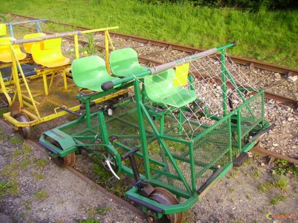 Le velo-rail - Second type