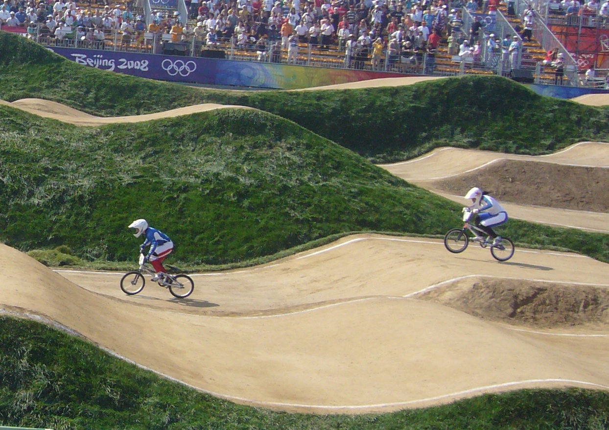 Le BMX aux Jeux Olympiques de Pékin en 2008