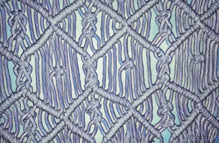 Le macramé : art ancestral arabe