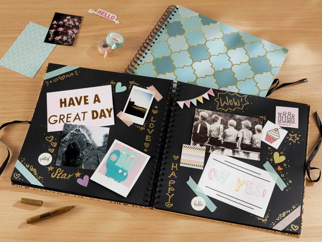 Album de scrapbooking