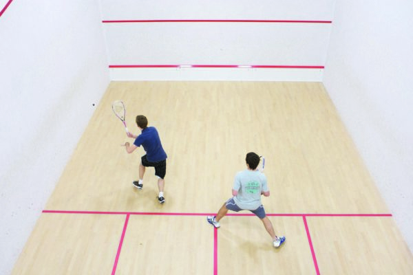 Le squash, un sport pour tous