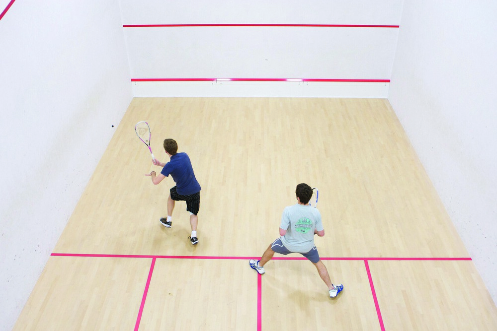 Le squash, un sport pour tous