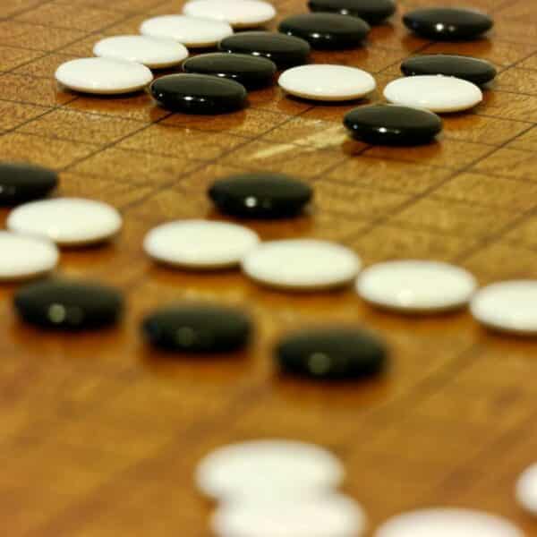 Le jeu de Go est un jeu stratégique venant de Chine