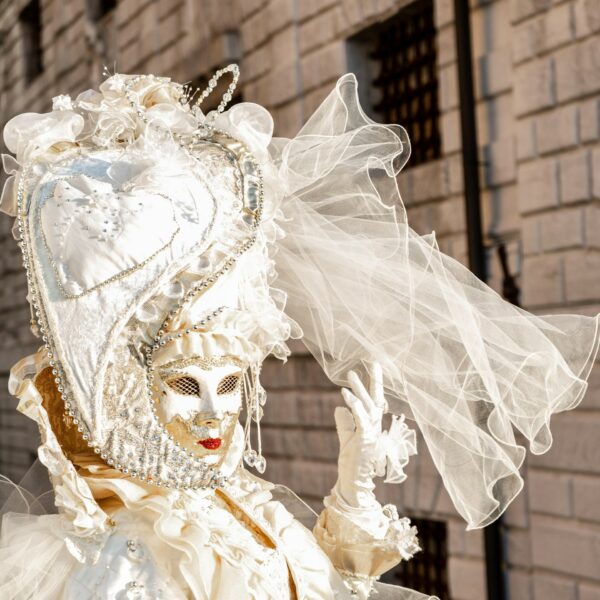 Costume au carnaval de Venise