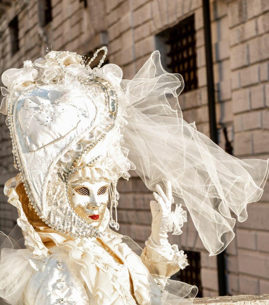 Costume au carnaval de Venise