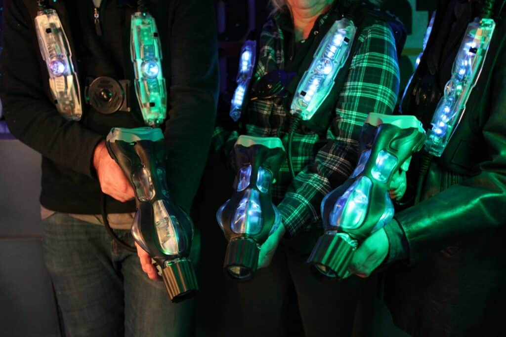 Equipements de laser tag