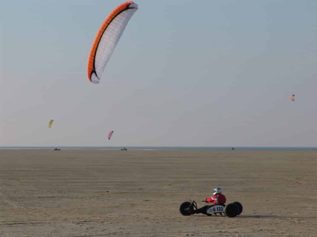 Le kart de plage