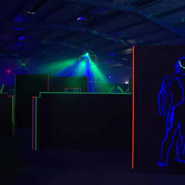 Salle de jeux laser game