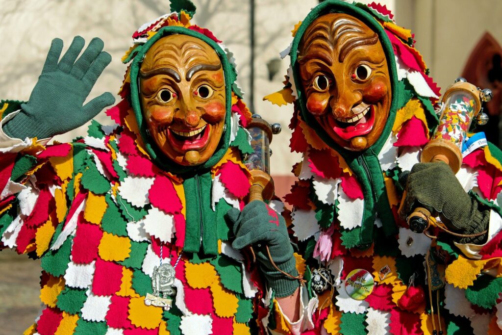 Tenues et costumes de carnaval