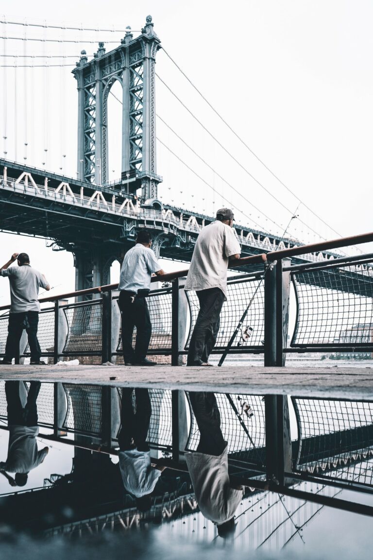 Le street fishing, nouveau sport urbain à la mode