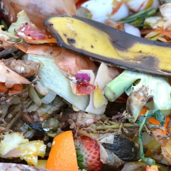 Transformation des déchets organiques en compost