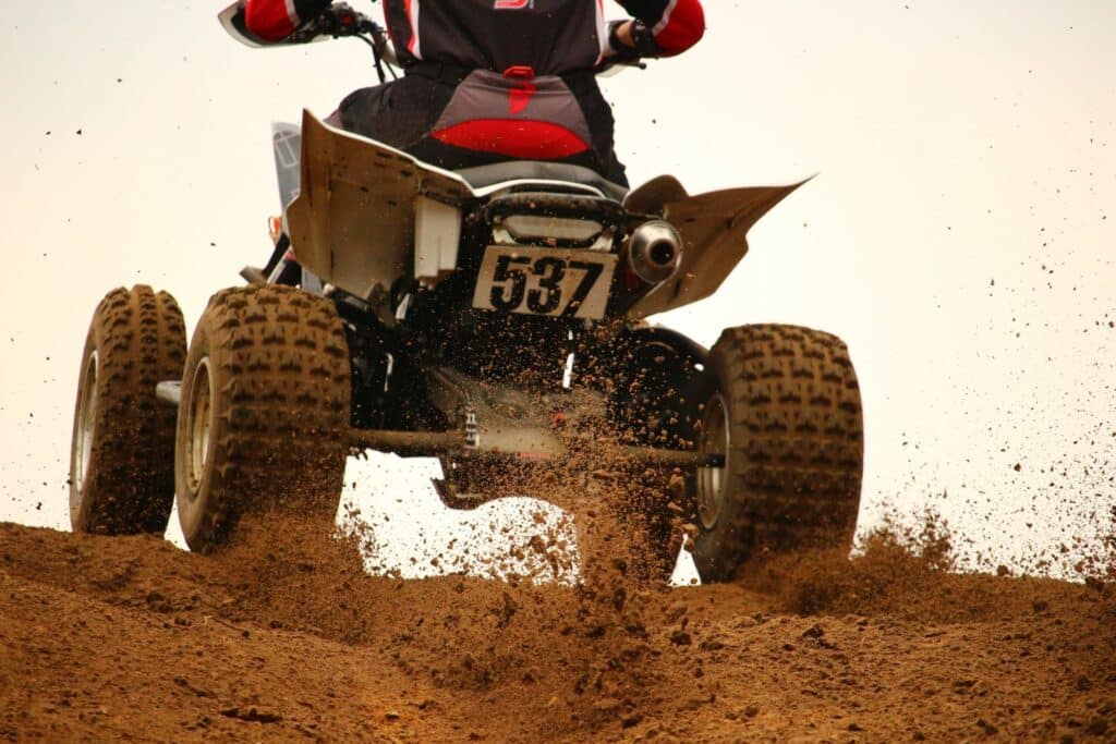 Quad sportif