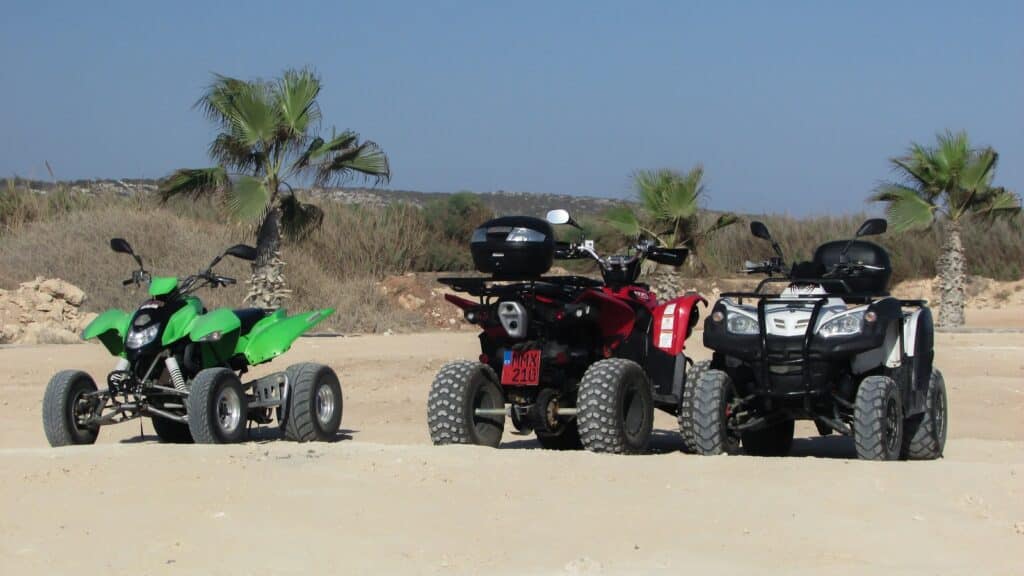 Quads pour adolescents et adultes