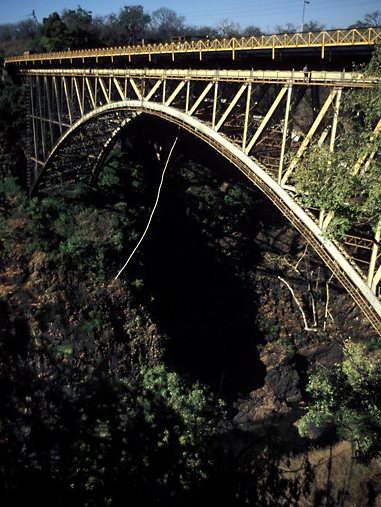 Saut à l'élastique, n'ayez plus peur du vide