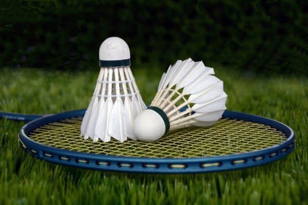 Le badminton ou l'art de la répartie