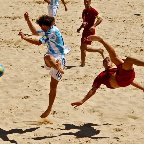 Equipes de beach soccer