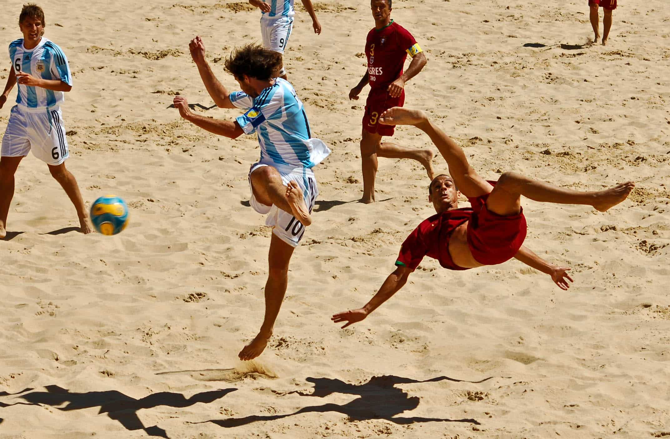Plus Que Du Football Du Beach Soccer Planetloisirs