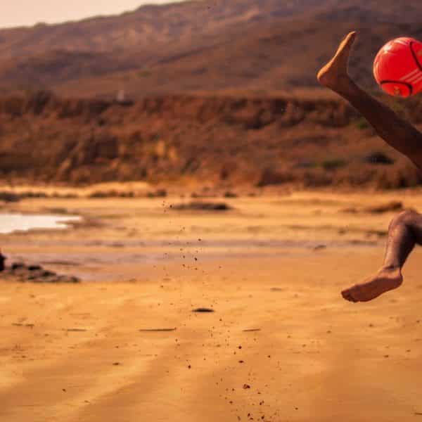 Le football de plage