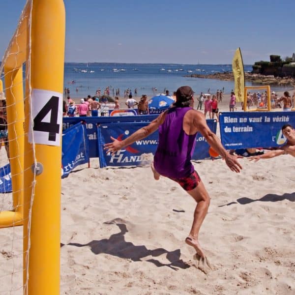 Tournoi de sandball