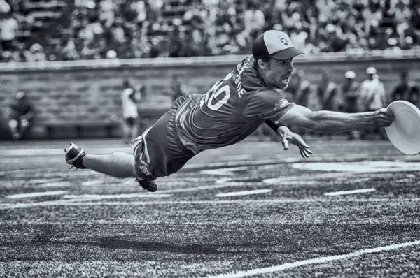 A la découverte de l'ultimate frisbee