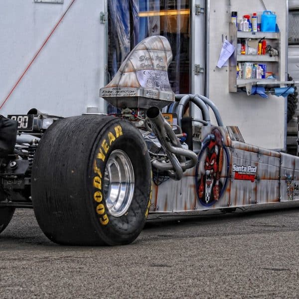 Dragster top fuel