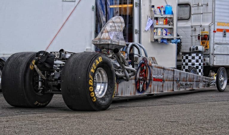 Dragster, un sport extrême