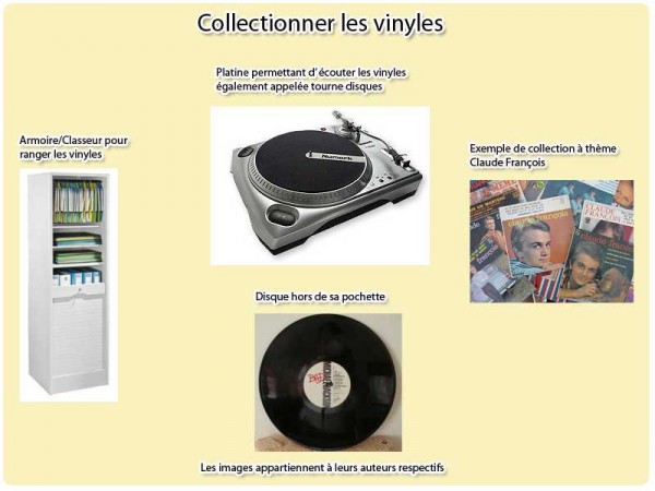 Collectionner les disques vinyles 33 et 45 tours