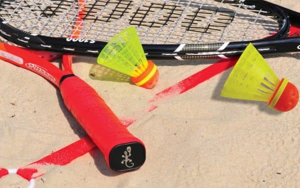 Le Speedminton, un sport fun, physique et divertissant