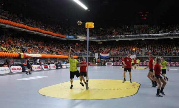 Joueurs de korfball