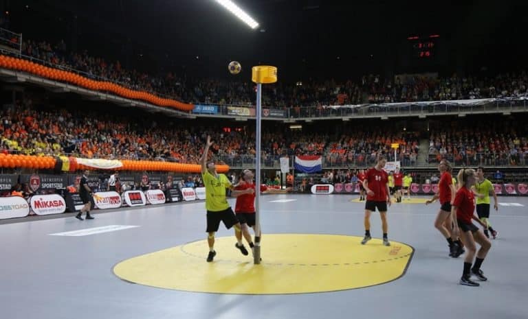 Le korfball, une nouvelle discipline très divertissante