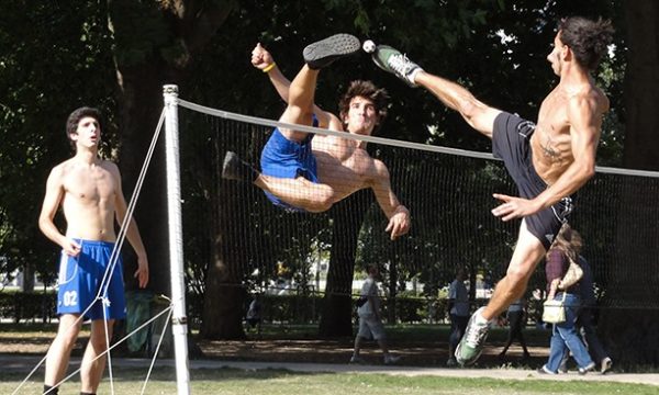 Le footbag