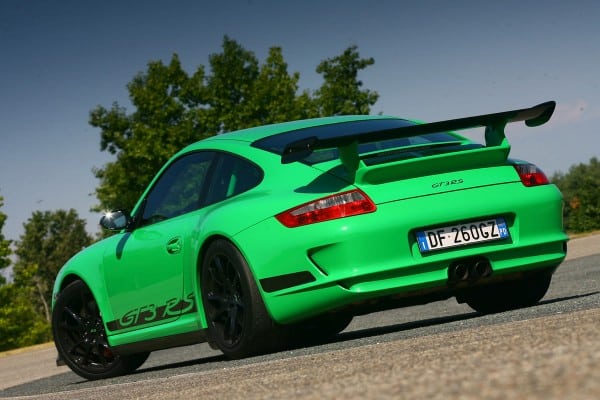 Pilote automobile sur Porsche GT3 RS