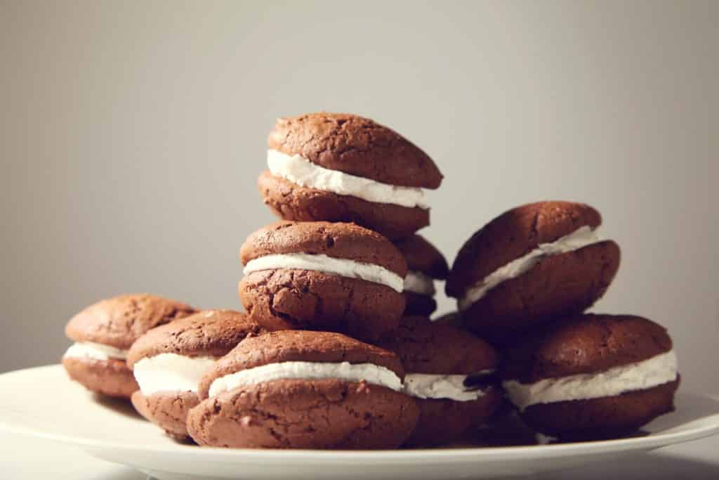 Whoopie pies à la mascarpone