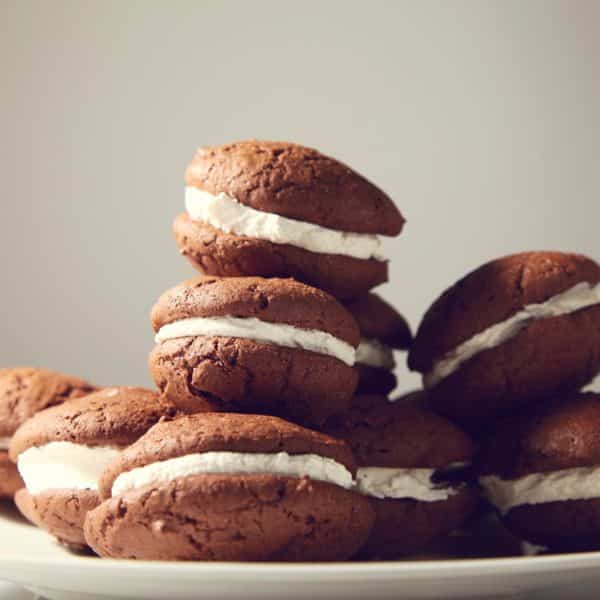 Whoopie pies à la mascarpone